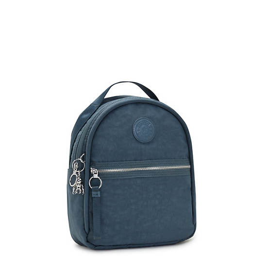 Kipling Kae Backpacks Nocturnal Grey Metallic | CA 1589XY